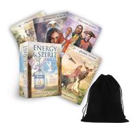 Energy E SPIRIT Oracle Cards - Mazzo Di Guida Spirituale Con Sacchetto