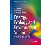 Energy, Ecology and Environment: Proceeding of Solaris 2024 (2)