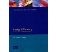 Energy Efficiency:For Engineers and Technologists