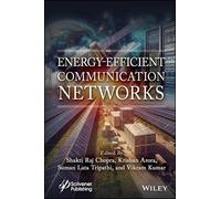 Energy-efficient Communication Networks