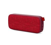 Energy Fabric Box 3+ Trend (TWS, Bluetooth v5.0, 6 W, USB&microSD MP3, FM Radio, Audio-In) - Rosso