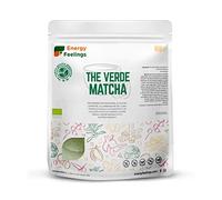 Energy Feelings Tè Verde Matcha in Polvere BIO 1 kg. Matcha Giapponese Qualità Premium. Tè Slim Proprietà Antiossidanti Senza Glutine e Vegano