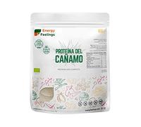 Energy Feelings - Vaniglia Gusto Canapa Proteina Polvere - 1kg