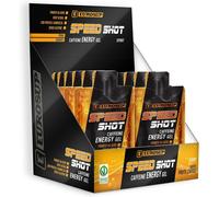 ENERGY GEL SPEED SHOT - CAFFEINE ENERGY GEL - Espositore da 12 Bustine live