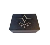 Energy Generator Case With Magnetic Tracker + Dice Box, Black Edition, for Cardfight Vanguard!!!, by TCG Supplies (Brandt Gate)