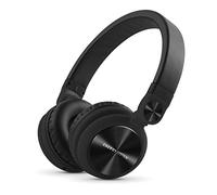 Energy Headphones DJ2 Black Mic (Padiglioni Girevoli, Cavo Rimovibile, Control Talk, Pieghevoli)