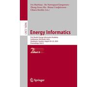 Energy Informatics: First Nordic Energy Informatics Academy Conference, EIA Nordic 2025, Stockholm, Sweden, August 20-22, 2025, Proceedings, Part II: ... August 20-22, 2025, Proceedings: 16096