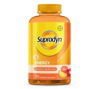 Energy Integratore Multivitaminico Completo con Vitamine A B C D E e Coenzima