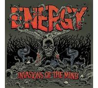 Energy Invasions of the Mind (CD) Album