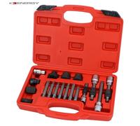 ENERGY Kit attrezzi montaggio Disp. ruota libera alternatore NE00086 Acciaio al
