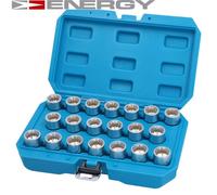 ENERGY Kit attrezzi sblocco Blocchetto serratura cerchione NE00712
