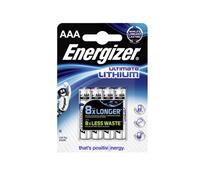Energy L92 batterie al litio AAA Ultimate - 4 pezzi | Pacchetto (4 pez