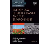 Energy Law, Climate Change and the Environment