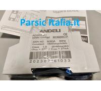 Energy Meter ADM25SC 220V 5(32)A 1600 imp/kWh ANDELI Sing. Phase Din-Rail (=5PZ)