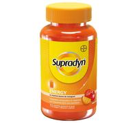 Energy Multivitaminico Caramelle Integratore Completo con Vitamine A B C D E e