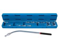 ENERGY NE00482 - Set di chiavi a blocco in acciaio al cromo vanadio, 460 mm