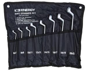 ENERGY NE01001SK8 Kit chiavi ad anello-doppie