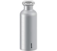 Energy On The Go Bottiglia Termica da Viaggio, 7.3 x 21.2 cm, Grigio Steel acciaio argento