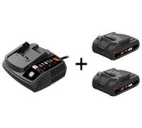 Energy Pack 2 Batterie+Caricabatterie 18V18V-2Ah ( ELEMATIC ITW cod. 054547 )