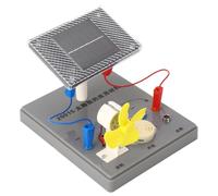 Energy Power Generation Experiment Rugged Durable Solar Cell Experiment Equipment for Junior School High School