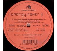 Energy Raver II - Somebody scream/Heaven seven (Remix, 1994) [VINYL]