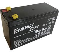 ENERGY SAFE 12Volt 7 Ah batteria AGM ricaricabile per ups, centrali antifurto, centrali antincendio