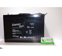 ENERGY SAFE Batteria al piombo, 12V 104 Ah