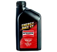 ENERGY SCOOTER & BIKE LUBRIFICANTE SEMISINTETICO 10W-40 LT 1 AREXONS 9389