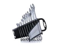 ENERGY Set di chiavi combinate NE01000SK10 in acciaio al cromo vanadio