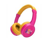 ENERGY SISTEM 454877 CUFFIE BLUETOOTH, Rosa