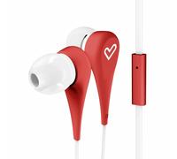 Energy Sistem Auricular Intrauditivo Style 1 Rojo - Nouvo