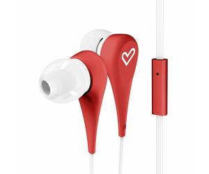 Energy Sistem Auricular Intrauditivo Style 1 Rojo - Nouvo