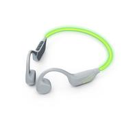 Energy Sistem (WS VibeWave - Cuffie Bluetooth Sportive (Bluetooth 5.4, 15 ore di batteria, microfono, LED Lights, IPX5 Water Resistant, Multi Device Connection)