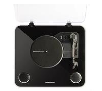 Energy Sistem Spin Giradischi Vinili Bluetooth Vintage Lettore LP 33 45 78 Giri Con Casse Integrate Altoparlanti 10W USB RCA Encoder Auto Stop Ago Magnetico Cartuccia Bambù Piatto Feltro NERO