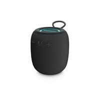 Energy Sistem Sunrise - Altavoz Bluetooth (Bluetooth 5.3,18h de batería, luces LED, tecnología True Wireless Stereo e IPX6, MP3 desde microSD/audio-in) Grafite