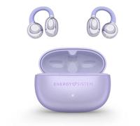 Energy Sistem Chicpods - Cuffie Bluetooth senza fili Open Sound (23 ore di batteria, cancellazione del rumore in chiamata, IPX4 impermeabili, confortevoli e flessibili, viola