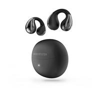 Energy Sistem Coolpods - Cuffie Bluetooth senza fili Open Sound (25H batteria, cancellazione del rumore in chiamata, IPX4 impermeabili, confortevoli e flessibili) Nero
