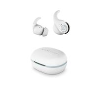 Energy Sistem Cuffie Sportive Arena (Bluetooth 5.3, True Wireless Stereo, Secure Fit+, IPX5, ESmart Connect App) Bianco
