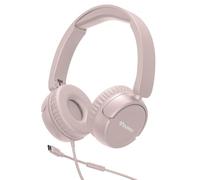 Energy Sistem Cuffie Urban Tipo C con cavo USB-C, rosa, pieghevoli, 32 Ohm