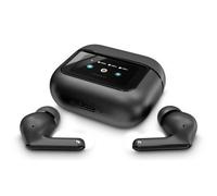 Auricolari True Wireless Energy Sistem - Display montato sulla custodia - ANC - Modalità trasparenza - Bassa latenza - IPX5 - Riproduzione 30 ore - Nero