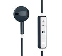 Energy Sistem Earphones 1 Bluetooth (Bluetooth, intraurali, Controllo delle chiamate, 5 Ore di Batteria, Cavo Piatto) - Nero Grafite