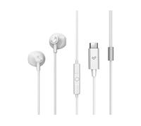 Cuffie Energy Sistem - Suono HD - Connessione Type-C - Microfono integrato - Controllo riproduzione - Leggere e comode - Imballaggio riciclato - Bianco