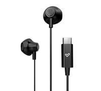Energy Sistem EasyPods Type C - Cuffie con cavo (connessione tipo C, microfono, Voice Assistant, controller di riproduzione, Comfi-fit)