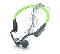 Energy Sistem Enersy Sistem VibeWave - Cuffie Bluetooth Sportive (Bluetooth 5.4, 15 ore di batteria, microfono, LED Lights, IPX5 Water Resistant, Multi Device Connection)