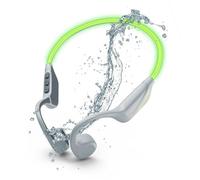 Energy Sistem Enersy Sistem VibeWave - Cuffie Bluetooth Sportive (Bluetooth 5.4, 15 ore di batteria, microfono, LED Lights, IPX5 Water Resistant, Multi Device Connection)