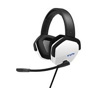 Energy Sistem Auriculares Gaming ESG 4 Sonido Envolvente 7.1 - LED Light - Almohadillas de Cuero Proteico - Color Blanco