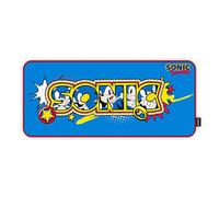 Energy Sistem Gaming Mouse Pad ESG Sonic Classic (XXL, Base in gomma antiscivolo, Sonic)