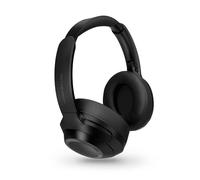 Energy Sistem Harmony ANC - Cuffie Bluetooth 5.4, ANC, in plastica riciclata, microfono ENC, archetto pieghevole, cuscinetti in pelle proteica (Nero)