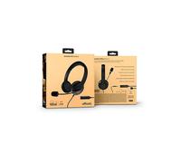 ENERGY SISTEM Headset Office 3 AURICOLARI, Nero
