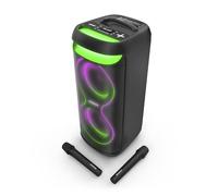 Energy Sistem Karaoke Party Speaker - Altoparlante Portatile.Bluetooth-150W-Lettore MP3- Luci a LED - 2 microfoni senza fili-6 ore di batteria.